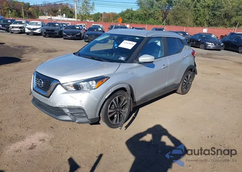 2019 Nissan Kicks Sv z USA, uszkodzony, nr VIN 3N1CP5CU6KL491672